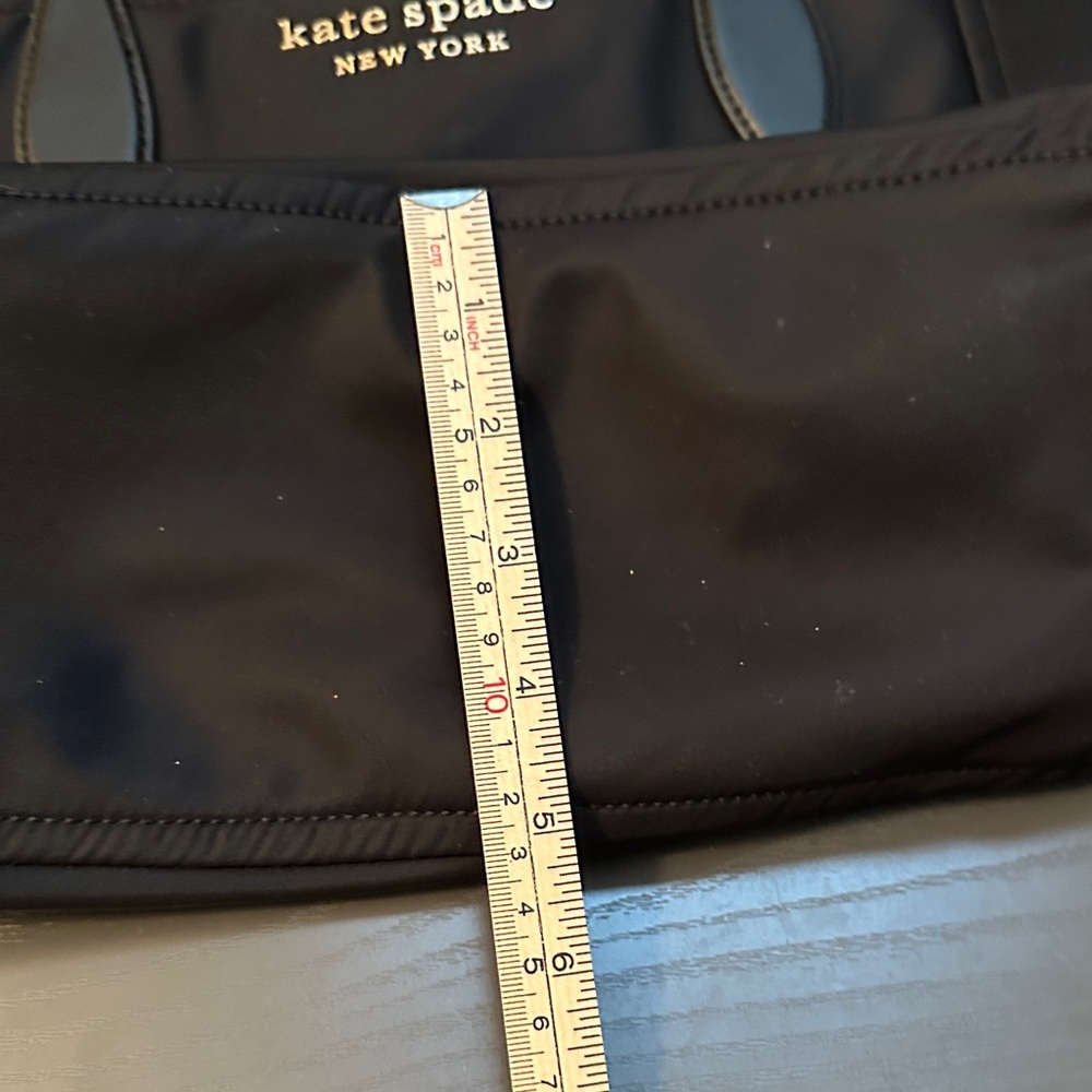kate spade Black Nylon Tote with Logo - Picture 11 of 11